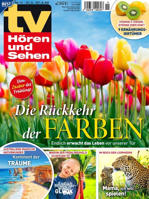 Title details for TV Hören und Sehen by Bauer Vertriebs KG - Available